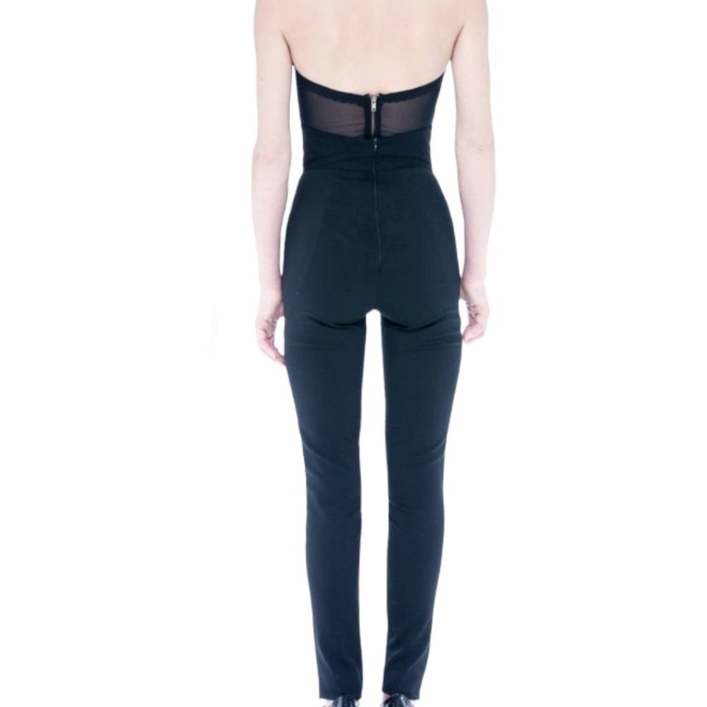 Anomal Couture Black Slim Fit High Waist Pants Trousers Size S - Picture 2 of 12